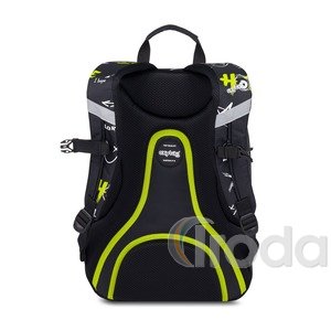 P+P OXY SPORT Graffiti Diák hátizsák + tolltartó  1-49125E