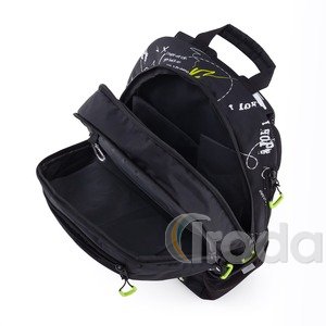 P+P OXY SPORT Graffiti Diák hátizsák + tolltartó  1-49125E