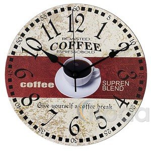 Falióra Fából; COFFEE, Átmérő:30 cm