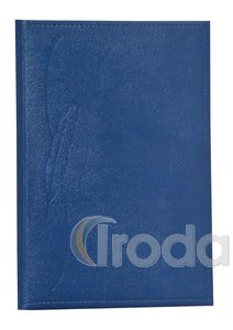 Tágyalási napló A4 TopTimer Traditional kék, fehér lapok2024.év