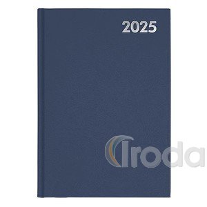 Agenda A4 heti kék borítóval, fehér lap,  2026.év