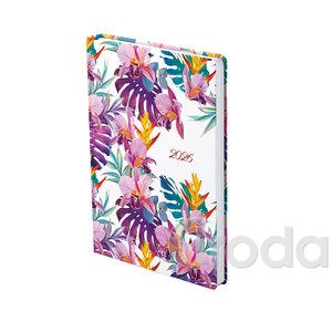 Agenda Top Timer Joy B6 heti Bali 3D, fehér lapok, 2026.évi