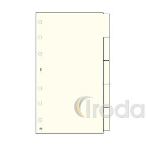 Saturnus bianco elválasztólap M331 2026.év