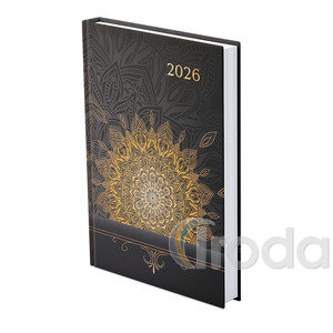 Agenda A5 napi Top Timer Joy, Mandala 2026.év