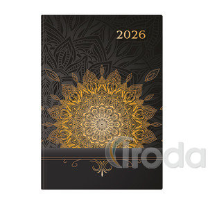 Agenda A5 napi Top Timer Joy, Mandala 2026.év