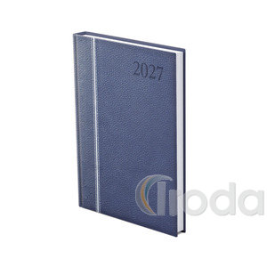 Agenda B5 heti Top Timer Groovy k&eacute;k-ez&uuml;st-k&eacute;k bor&iacute;t&oacute;val, feh&eacute;r lap 2027.&eacute;v
