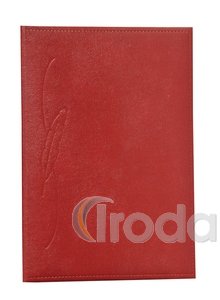 Top Timer TRADITIONAL tárgyalási napló, A4 bordó borító