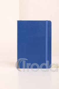 Jegyzetfüzet B6 Top Timer Rainbow kék borítóval, fehér lapok2024.év