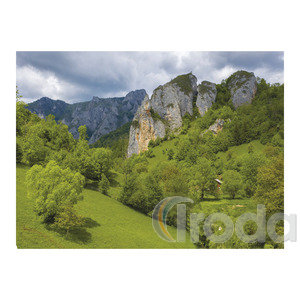 Képes falinaptár  Hegyek 420x310mm,  2026.év