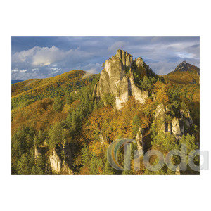 Képes falinaptár  Hegyek 420x310mm,  2026.év