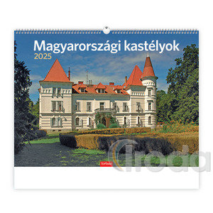 Képes falinaptár MAGYARORSZÁGI KASTÉLYOK  420x310mm, 2026.év
