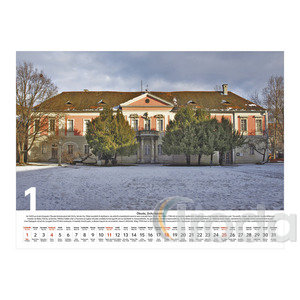 Képes falinaptár MAGYARORSZÁGI KASTÉLYOK  420x310mm, 2026.év
