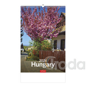 Képes falinaptár  220x330mm, Hungary, 2026.év