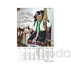 Képes falinaptár  220x330mm, Hungary, 2026.év
