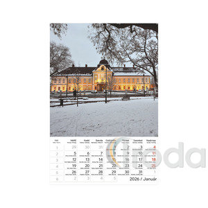 Képes falinaptár Top Timer Magyar Városok, 2026.év