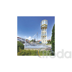 Képes falinaptár Top Timer Magyar Városok, 2026.év