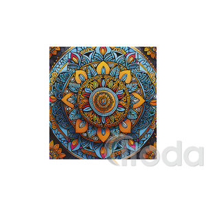 Képes falinaptár Top Timer Mandala naptár 220x330mm 2026.év