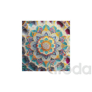 Képes falinaptár Top Timer Mandala naptár 220x330mm 2026.év