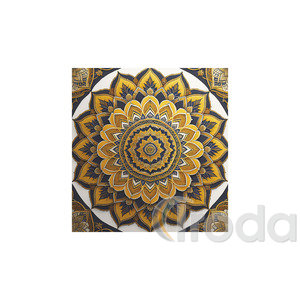 Képes falinaptár Top Timer Mandala naptár 220x330mm 2026.év