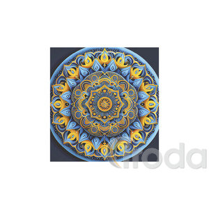 Képes falinaptár Top Timer Mandala naptár 220x330mm 2026.év