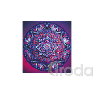 Képes falinaptár Top Timer Mandala naptár 220x330mm 2026.év