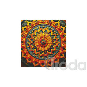 Képes falinaptár Top Timer Mandala naptár 220x330mm 2026.év