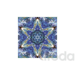 Képes falinaptár Top Timer Mandala naptár 220x330mm 2026.év