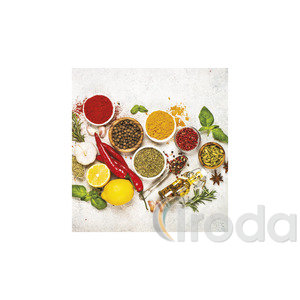 Képes falinaptár Top Timer Gourmet 220x330mm 2026.év