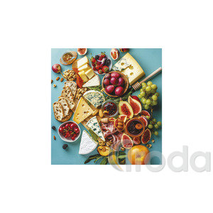 Képes falinaptár Top Timer Gourmet 220x330mm 2026.év