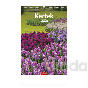Képes falinaptár Top Timer Kertek 220x330mm 2026.év