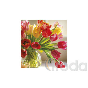 Képes falinaptár Top Timer Virágcsokrok 220x330mm 2026.év