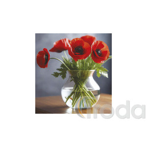 Képes falinaptár Top Timer Virágcsokrok 220x330mm 2026.év