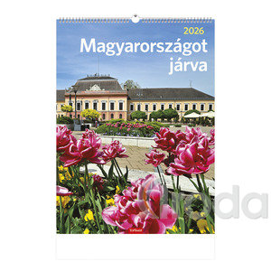 Képes falinaptár Magyarországot járva, 300x420mm,  2026.év