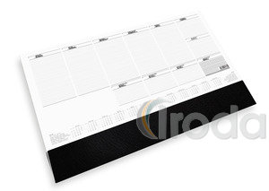 Könyöklő asztali Top Timer T110- 80gr. 26lap 576x407 mm fekete2025.év