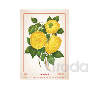 Képes falinaptár Top Timer Herbárium 315x450mm,  2026.év