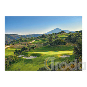 Képes falinaptár Top Timer 'GOLF' 485x340mm,  2026.év