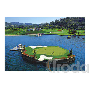 Képes falinaptár Top Timer 'GOLF' 485x340mm,  2026.év