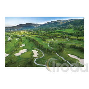 Képes falinaptár Top Timer 'GOLF' 485x340mm,  2026.év