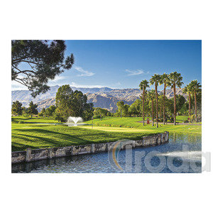 Képes falinaptár Top Timer 'GOLF' 485x340mm,  2026.év