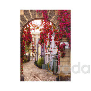 Képes falinaptár Top Timer 'ROMANTIC CORNERS 485x340mm,  2026.év