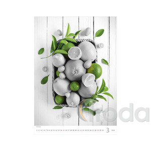 Képes falinaptár Top Timer 'Colour Art' 315x450mm,  2026.év