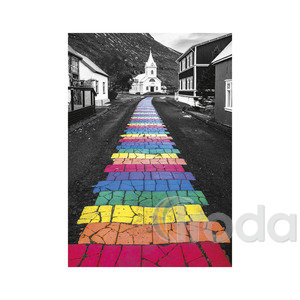 Képes falinaptár Top Timer 'Colour Art' 315x450mm,  2026.év
