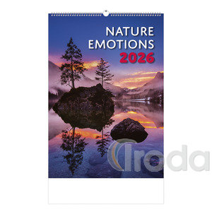 Képes falinaptár Top Timer NATURE EMOTIONS  315x450mm,  2026.év