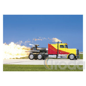 Képes falinaptár Top Timer Trucks, 450x315mm,  2026.év