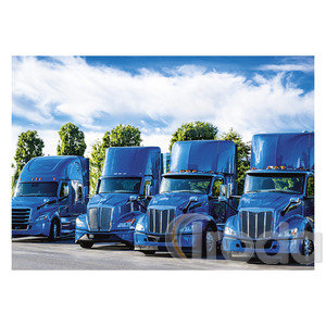 Képes falinaptár Top Timer Trucks, 450x315mm,  2026.év