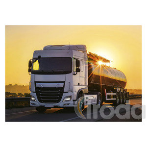 Képes falinaptár Top Timer Trucks, 450x315mm,  2026.év