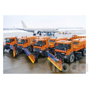 Képes falinaptár Top Timer Trucks, 450x315mm,  2026.év