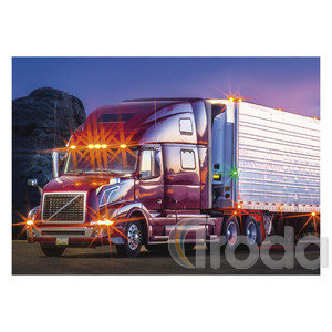 Képes falinaptár Top Timer Trucks, 450x315mm,  2026.év
