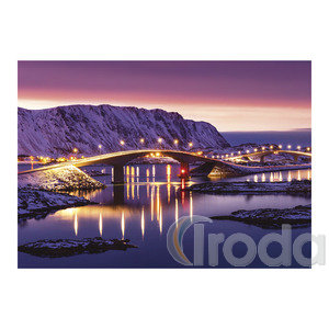 Képes falinaptár Top Timer BRIDGES  450x315mm,  2026.év
