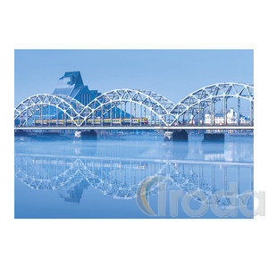 Képes falinaptár Top Timer BRIDGES  450x315mm,  2026.év
